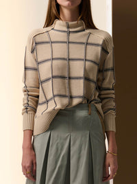 POL SABLE FUNNEL KNIT