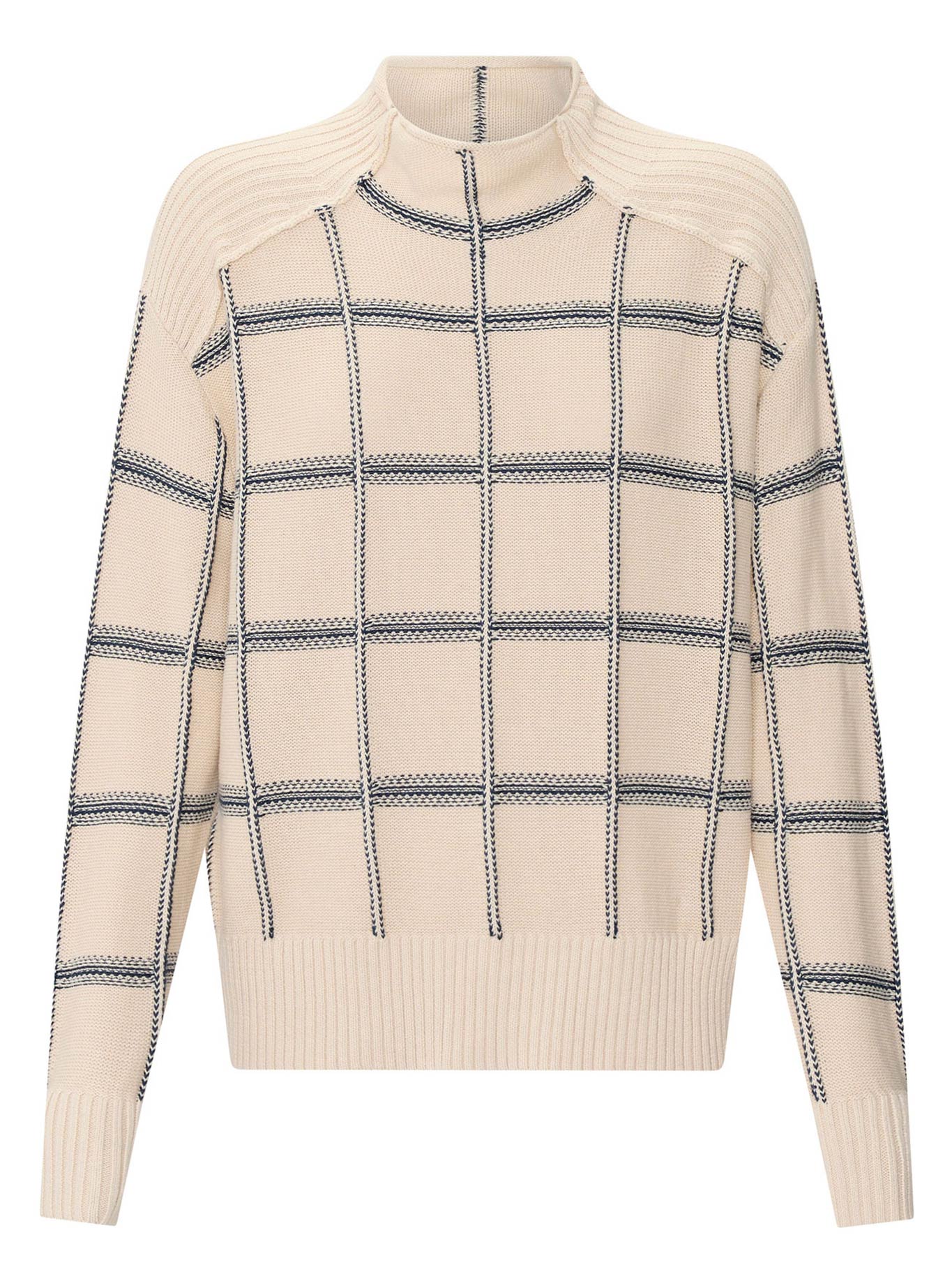 POL SABLE FUNNEL KNIT