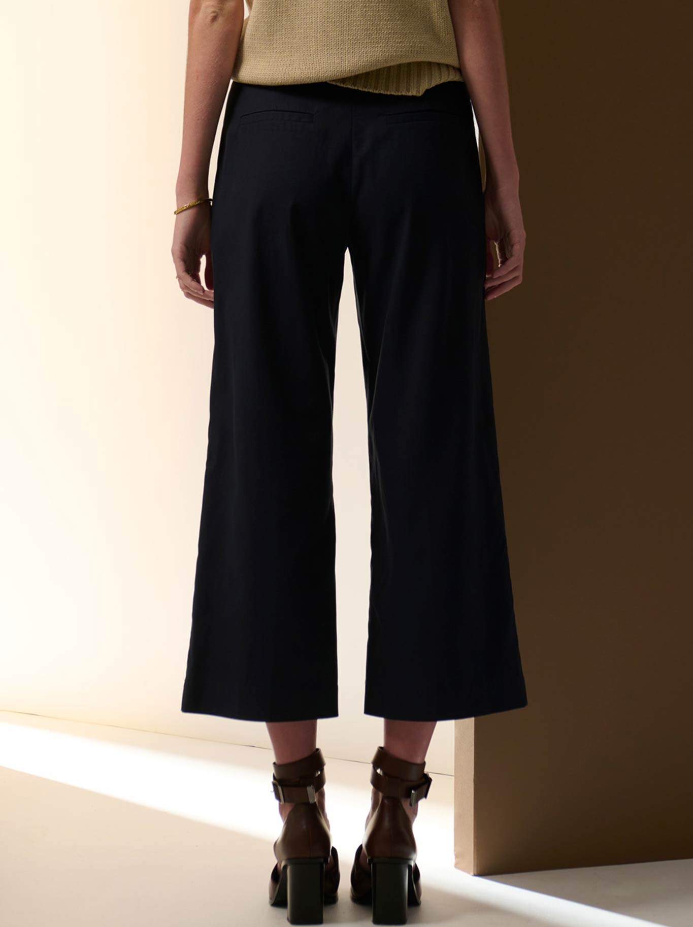POL ODETTE BELTED PANT