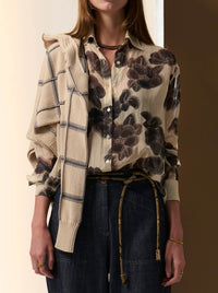 POL AMARA SILK SHIRT