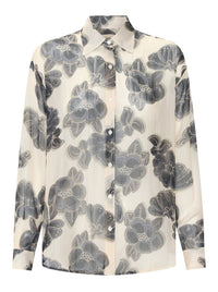 POL AMARA SILK SHIRT