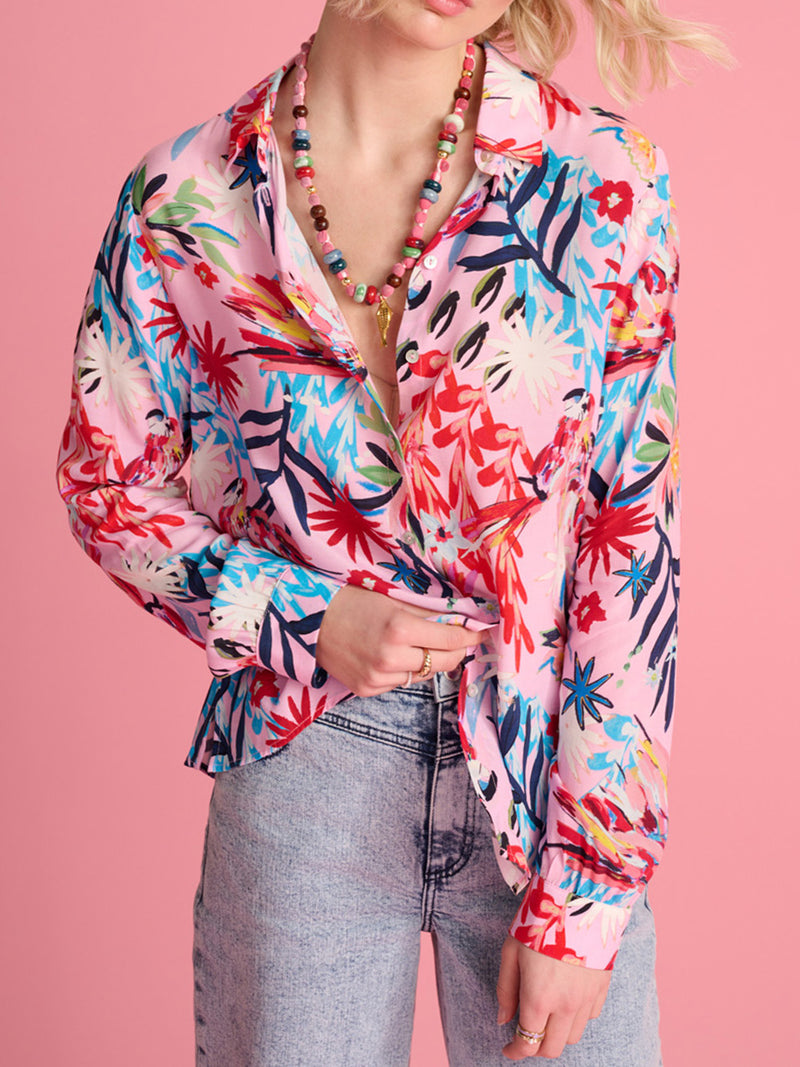 POM MILA BOTANICAL BLOUSE