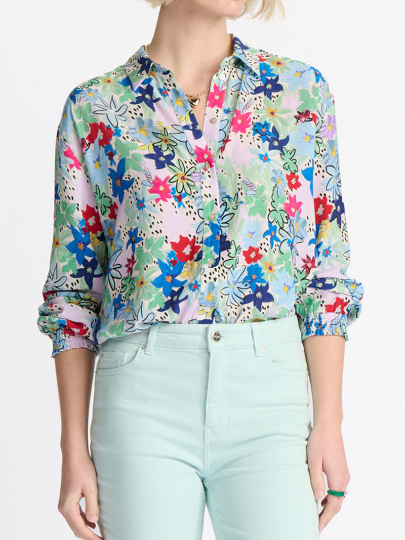 POM MILLIE BLOSSOM SHIRT