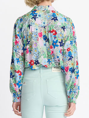 POM MILLIE BLOSSOM SHIRT