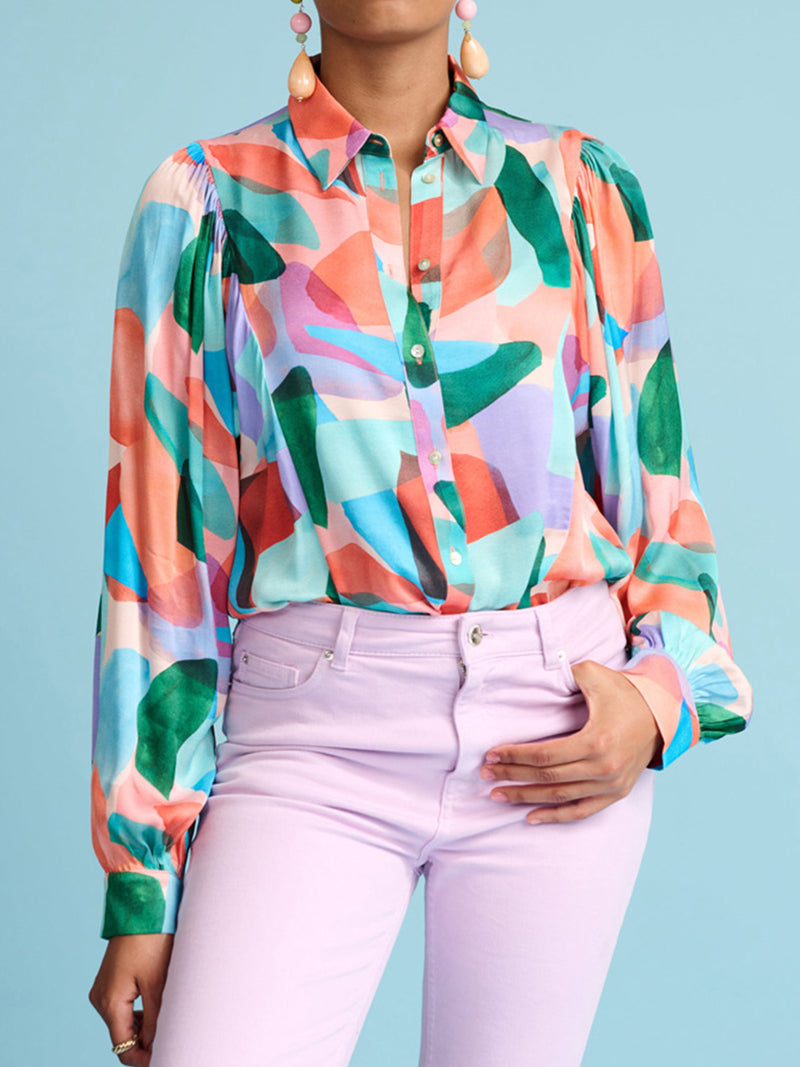 POM ELEMENTS BLOUSE
