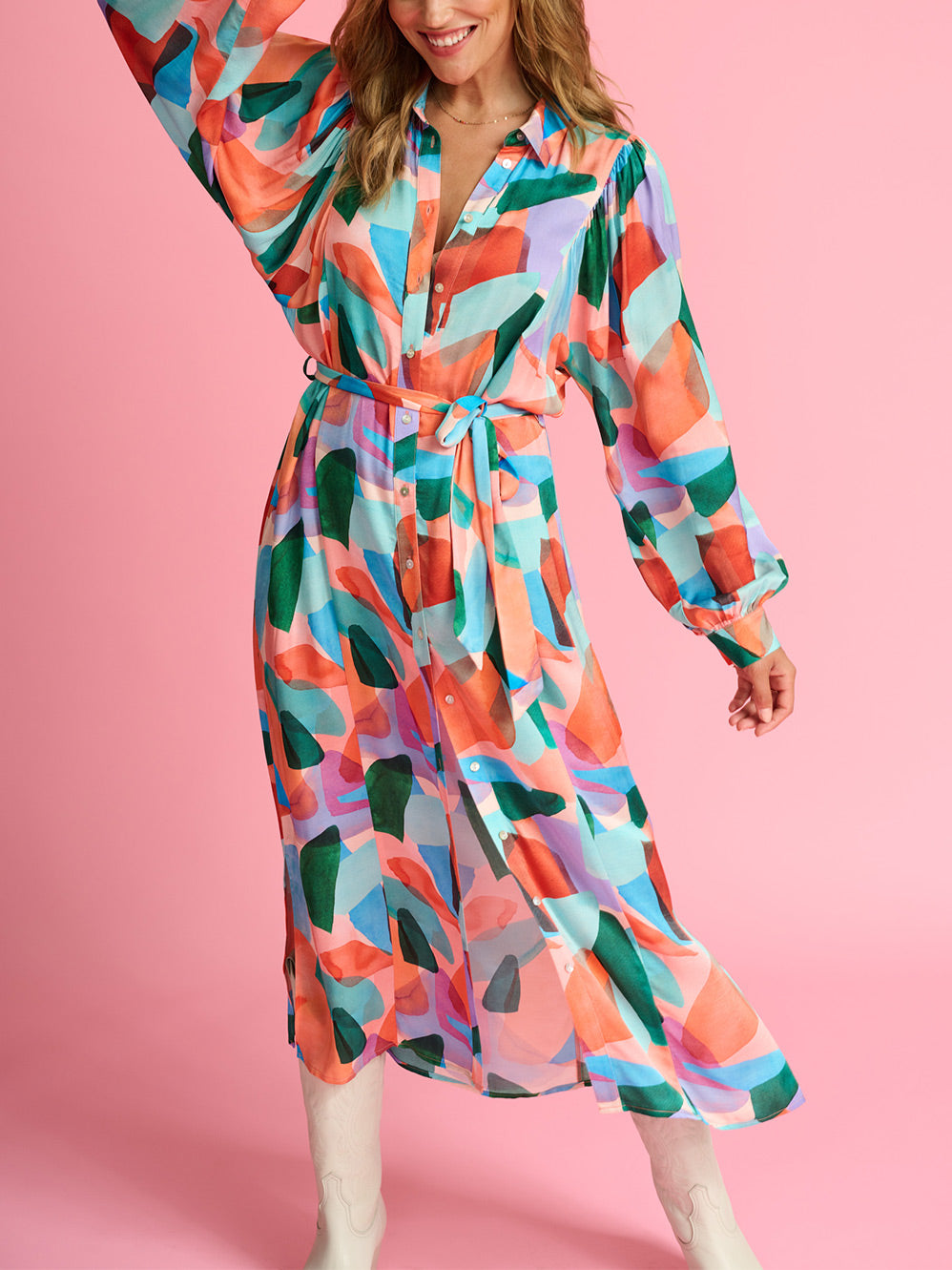POM ELEMENTS DRESS