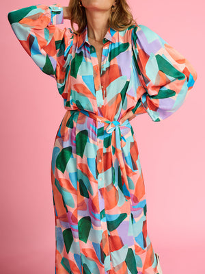 POM ELEMENTS DRESS