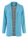 POM DREAMY BLUE BLAZER