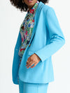 POM DREAMY BLUE BLAZER