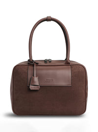 PRENE THE HARLOW FAUX SUEDE BAG