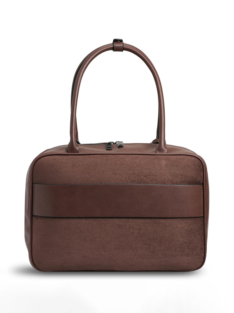 PRENE THE HARLOW FAUX SUEDE BAG