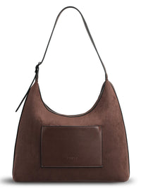 PRENE THE PAIGE FAUX SUEDE BAG