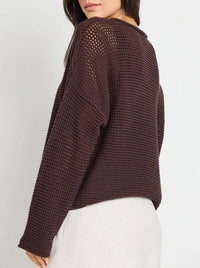 RE:UNION THE LABEL DAWN CROCHET JUMPER