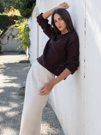 RE:UNION THE LABEL DAWN CROCHET JUMPER