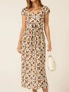SACHA DRAKE SAND DUNE DRESS