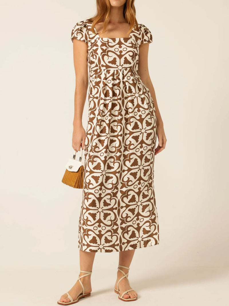 SACHA DRAKE SAND DUNE DRESS