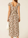 SACHA DRAKE SAND DUNE DRESS