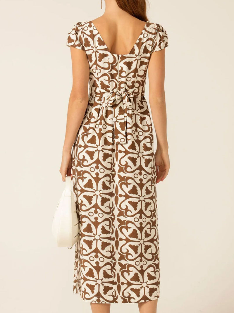 SACHA DRAKE SAND DUNE DRESS
