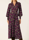 SACHA DRAKE BOUQUET MIDI DRESS