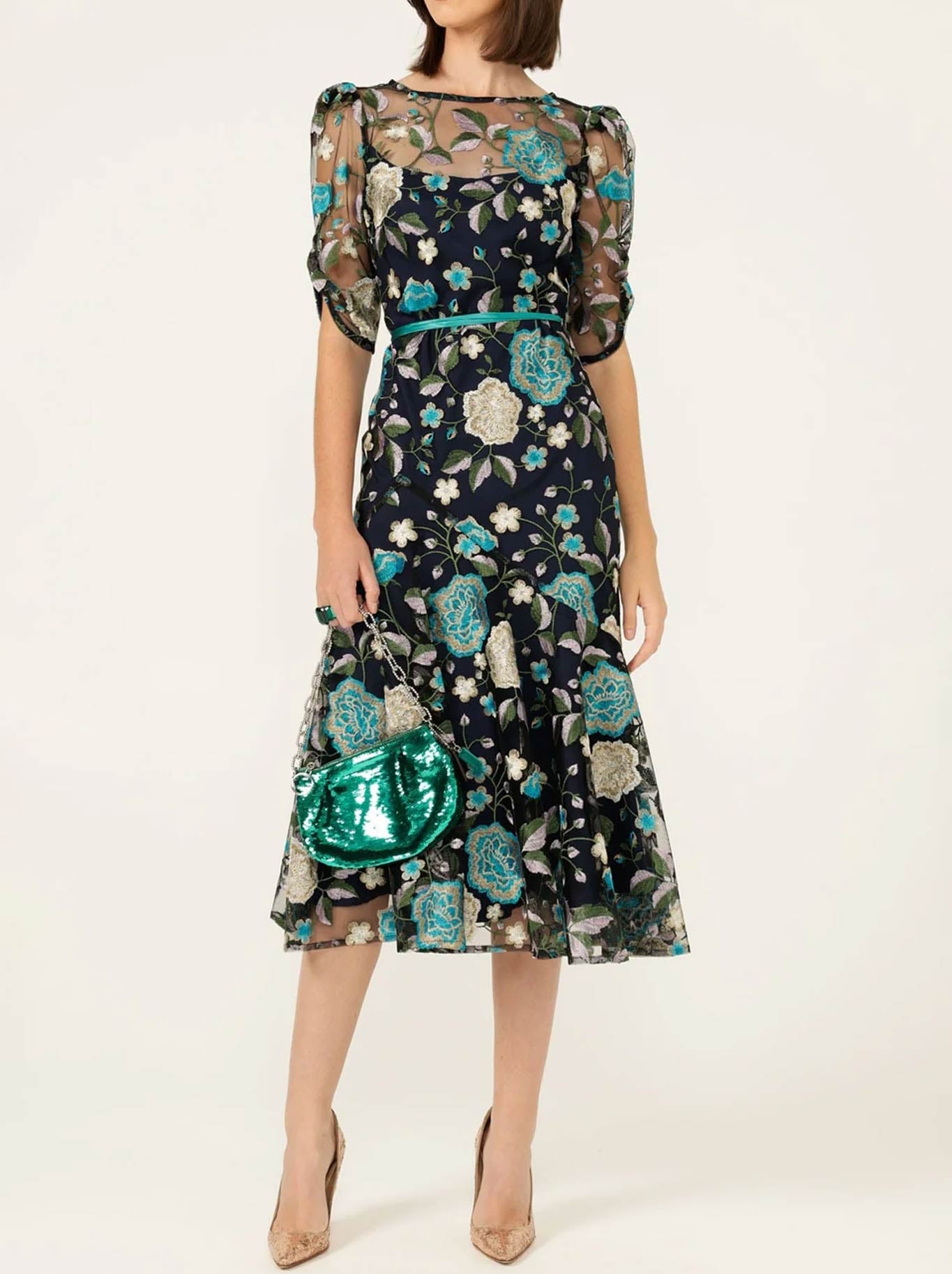 SACHA DRAKE CARDELINA LACE DRESS