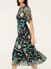 SACHA DRAKE CARDELINA LACE DRESS