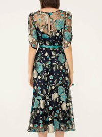 SACHA DRAKE CARDELINA LACE DRESS