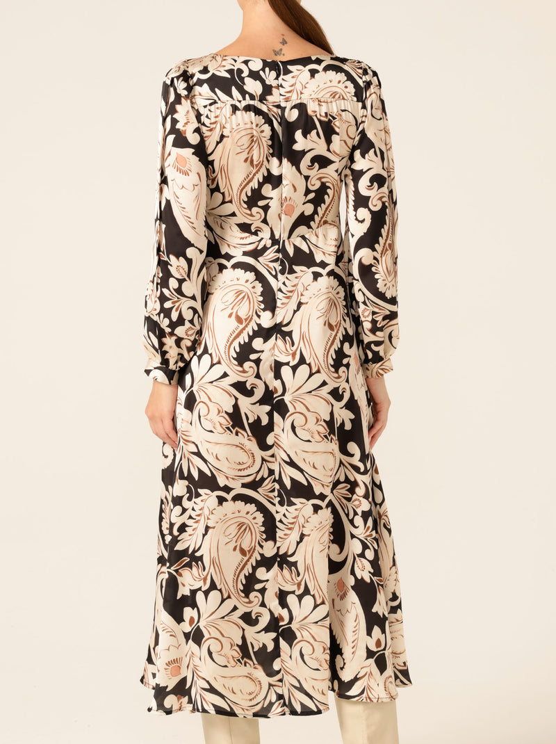 SACHA DRAKE CHARMING COURTYARD DRESS