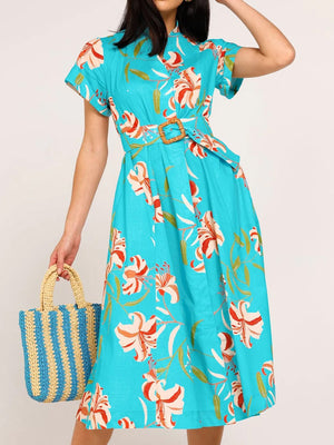 SACHA DRAKE LILLIUM SHIRTMAKER DRESS