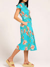 SACHA DRAKE LILLIUM SHIRTMAKER DRESS