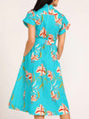 SACHA DRAKE LILLIUM SHIRTMAKER DRESS