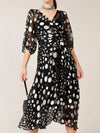 SACHA DRAKE WONDERLAND WRAP DRESS