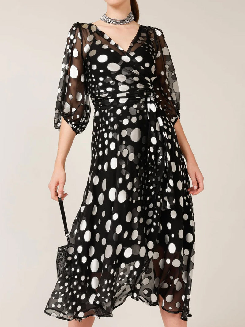 SACHA DRAKE WONDERLAND WRAP DRESS