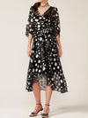 SACHA DRAKE WONDERLAND WRAP DRESS