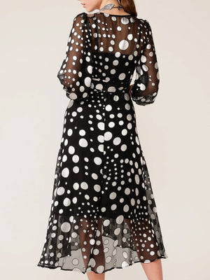 SACHA DRAKE WONDERLAND WRAP DRESS