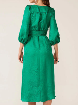 SACHA DRAKE CHATEAU WRAP DRESS