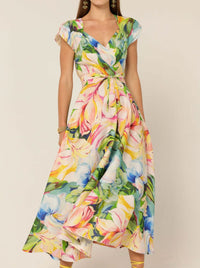 SACHA DRAKE DAHLIA MIDI DRESS