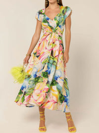 SACHA DRAKE DAHLIA MIDI DRESS