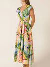 SACHA DRAKE DAHLIA MIDI DRESS
