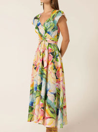 SACHA DRAKE DAHLIA MIDI DRESS