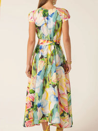 SACHA DRAKE DAHLIA MIDI DRESS