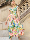 SACHA DRAKE DAHLIA MIDI DRESS