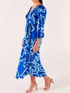 SACHA DRAKE ETHEREAL WRAP DRESS