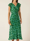 SACHA DRAKE FLEUR DE LYS DRESS
