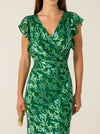 SACHA DRAKE FLEUR DE LYS DRESS
