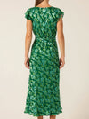 SACHA DRAKE FLEUR DE LYS DRESS