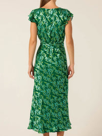 SACHA DRAKE FLEUR DE LYS DRESS