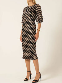 SACHA DRAKE HEART OF PARIS DRESS