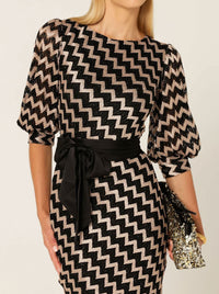 SACHA DRAKE HEART OF PARIS DRESS