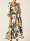 SACHA DRAKE LA MER MIDI DRESS