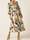 SACHA DRAKE LA MER MIDI DRESS